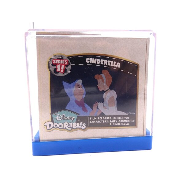Disney Doorables Movie Moments Series 1 Cinderella Fairy Godmother Rare - Picture 8 of 16